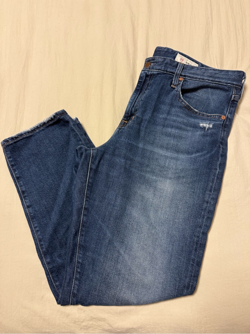 AG Ex-Boyfriend Slouchy Slim Jeans